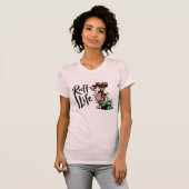 ラフライフ Tシャツ (正面フル)