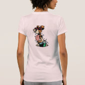 ラフライフ Tシャツ (裏面)