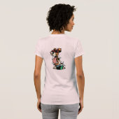 ラフライフ Tシャツ (裏面フル)