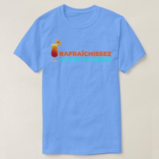 ラフラヒシセズ・ヴォートルジャーヌ Tシャツ (デザイン正面)