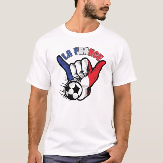 ラフランサッカー Tシャツ (正面)