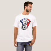 ラフランサッカー Tシャツ (正面フル)