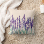 ラフランスのバンダー水彩 クッション (ブランケット)