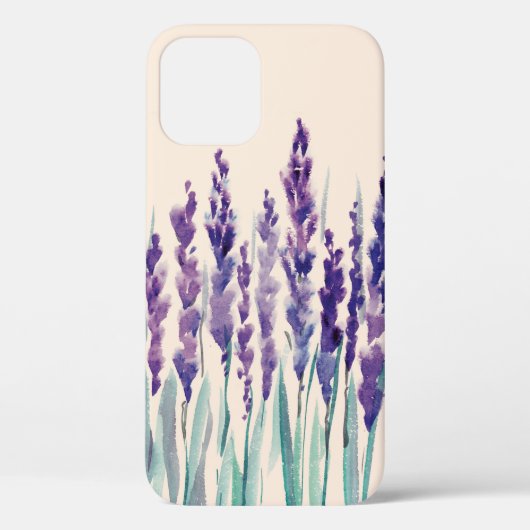 ラフランスのバンダー水彩 Case-Mate iPhoneケース (裏面)