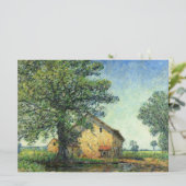 ラフランスのプティートマーレ農場(by Francis Picabia) カード (スタンド正面)