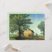 ラフランスのプティートマーレ農場(by Francis Picabia) カード (正面/裏面インサイチュ)