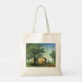 ラフランスのプティートマーレ農場(by Francis Picabia) トートバッグ (裏面)