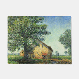 ラフランスのプティートマーレ農場(by Francis Picabia) ドアマット