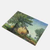 ラフランスのプティートマーレ農場(by Francis Picabia) ドアマット (アングル)