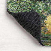 ラフランスのプティートマーレ農場(by Francis Picabia) マウスパッド (コーナー)