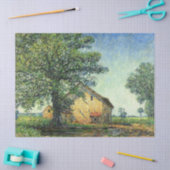 ラフランスのプティートマーレ農場(by Francis Picabia) 薄葉紙 (クラフト)