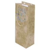 ラフランスのマーシェルコーラルギフト酒ワインバッグ ワインギフトバッグ (正面アングル)