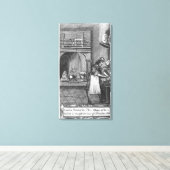 ラフランスのヴァレンヌの「調理師」 キャンバスプリント (インサイチュ (ウッドフロア))