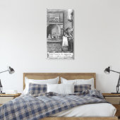 ラフランスのヴァレンヌの「調理師」 キャンバスプリント (インサイチュ (寝室))