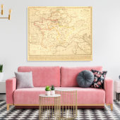 ラフランスはラモートドクロタイア1erを選ぶ キャンバスプリント (インサイチュ (リビング))