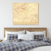 ラフランスはラモートドクロタイア1erを選ぶ キャンバスプリント (インサイチュ (寝室))