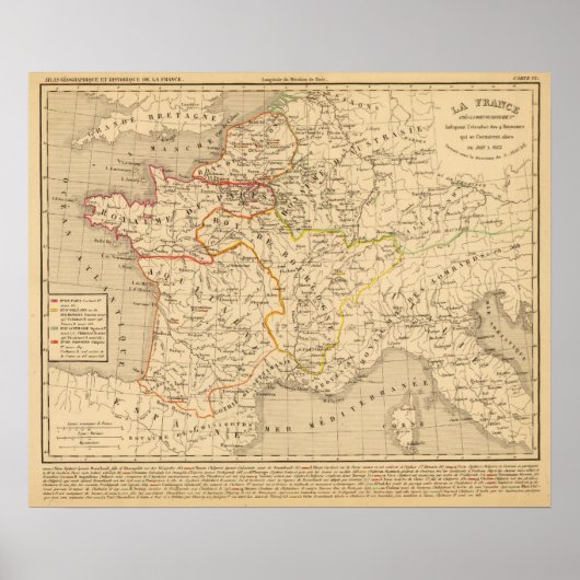 ラフランスはラモートドクロタイア1erを選ぶ ポスター (正面)