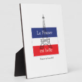 ラフランスエストベル フォトプラーク (側面)