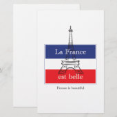 ラフランスエストベル 便箋 (正面/裏面)