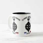 ラフランスオフランセ ツートーンマグカップ (正面左)