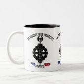 ラフランスオフランセ ツートーンマグカップ (左)