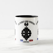 ラフランスオフランセ ツートーンマグカップ (中央)