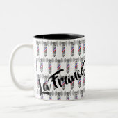 ラフランスオフランセ ツートーンマグカップ (左)