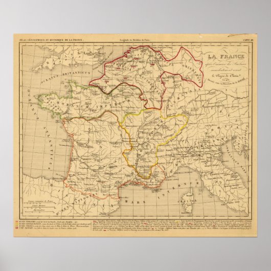 ラフランス侵略デバルバレス ポスター (正面)