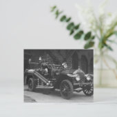 ラフランス消防車1924 ポストカード (スタンド正面)