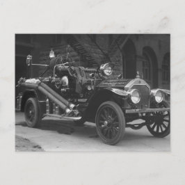 ラフランス消防車1924 ポストカード