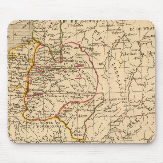 ラフランス1108a 1180 マウスパッド (正面)