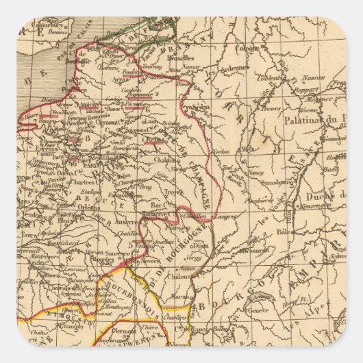 ラフランス1180 a 1223 スクエアシール (正面)