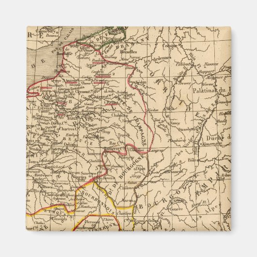 ラフランス1180 a 1223 マグネット (正面)