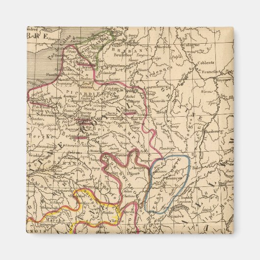 ラフランス1270 a 1328 マグネット (正面)