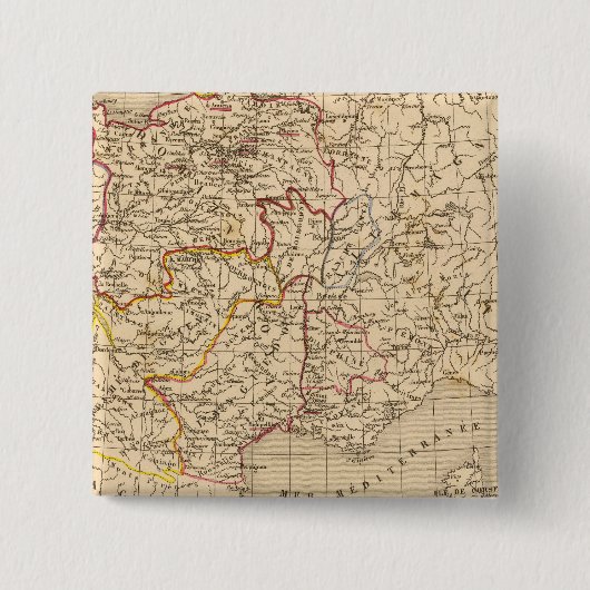 ラフランス1328 a 1350 缶バッジ (正面)