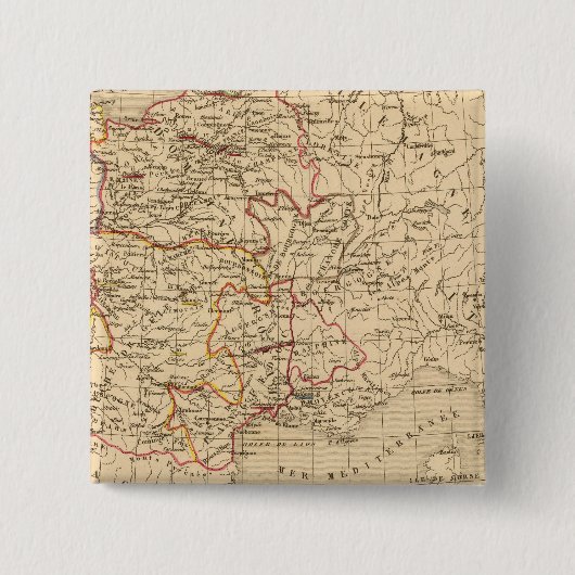 ラフランス1364 a 1380 缶バッジ (正面)