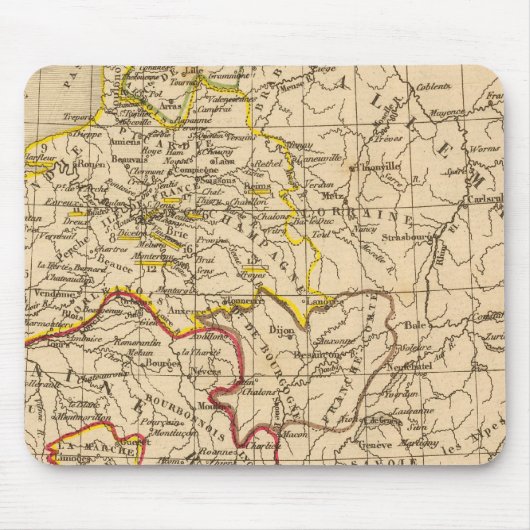 ラフランス1380 a 1422 マウスパッド (正面)