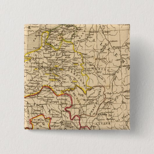 ラフランス1380 a 1422 缶バッジ (正面)