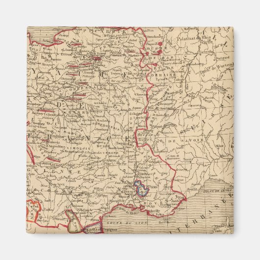 ラフランス1547 a 1589 マグネット (正面)