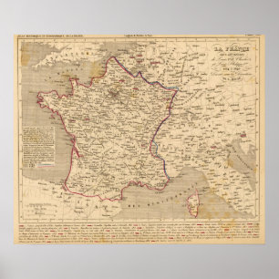 ラフランス1814 a 1840 ポスター