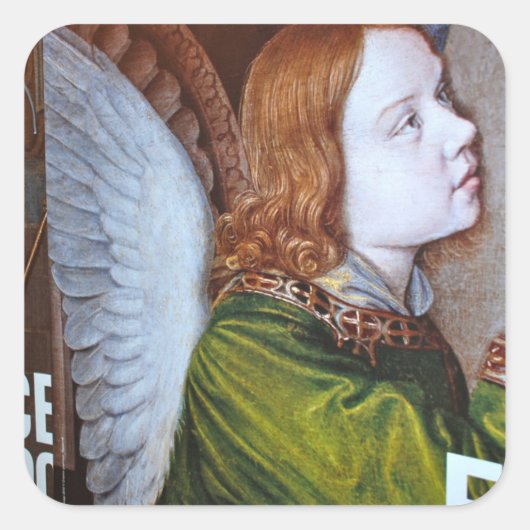 ラフランス2013年写真 スクエアシール (正面)