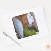 ラフランス2013年写真 スクエアシール (封筒)