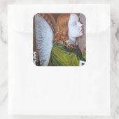 ラフランス2013年写真 スクエアシール (バッグ)