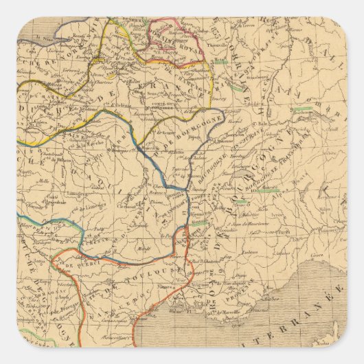 ラフランス843 a 987 スクエアシール (正面)