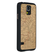 ラフランス996 a 1108 CarvedメープルGalaxy s5スリムケース (右)