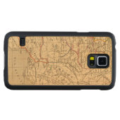 ラフランス996 a 1108 CarvedメープルGalaxy s5スリムケース (正面(横))