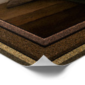 ラフリルーズバイウィリアム – アドルフブーゲロー ポスター (角)