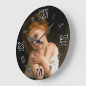 ラフリルーズバイウィリアム – アドルフブーゲロー ラージ壁時計 (傾斜)