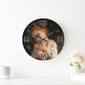 ラフリルーズバイウィリアム – アドルフブーゲロー ラージ壁時計 (ホーム)