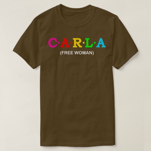 ラフリーウーマン Tシャツ (デザイン正面)